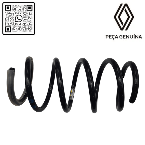 RN 847490 8200847490 MOLA DA SUSPENSAO DIANT. KANGOO ELETRICA -X1- - 1